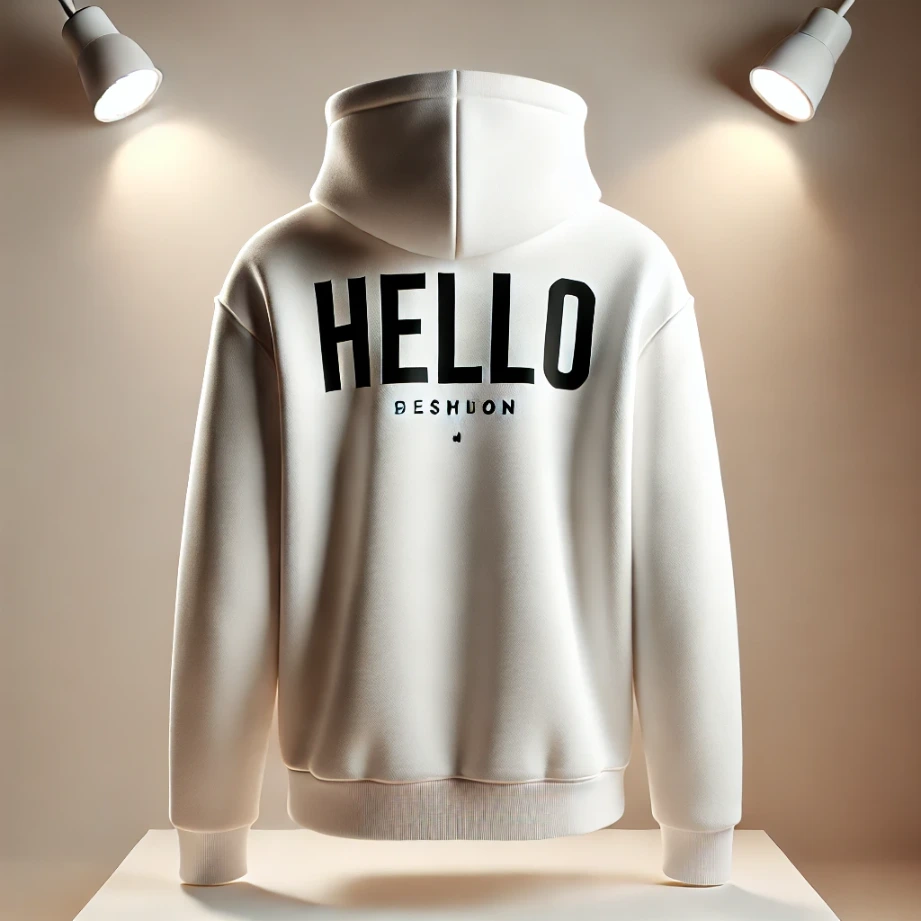 Hoodie_1 (S, White)